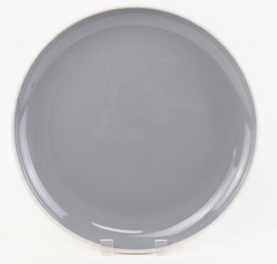 George Home Grey Two Tone Dinnerplate