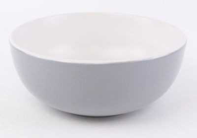 George Home Grey Two Tone Cereal Bowl