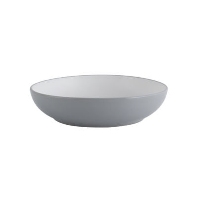 George Home Grey Two-tone Pasta Bowl