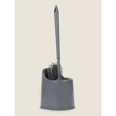 George Home Grey Toilet Brush