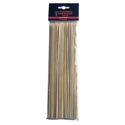 Expert Grill 30cm Bamboo Skewers x 100