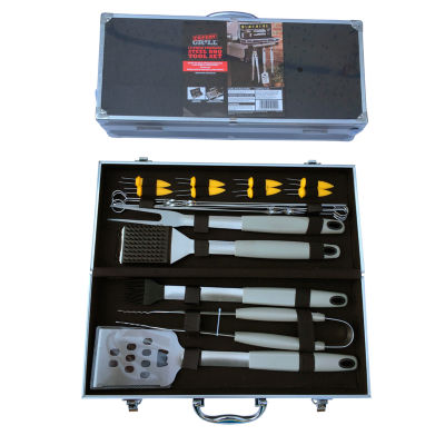 Expert Grill Stainless Steel Barbecue Tool Set