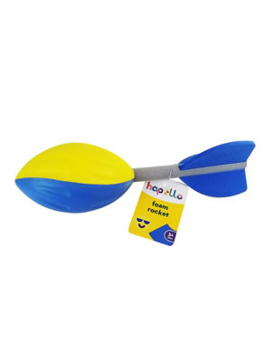 Hapello Foam Rocket