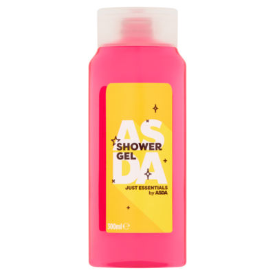 JUST ESSENTIALS by ASDA Shower Gel - HelloSupermarket