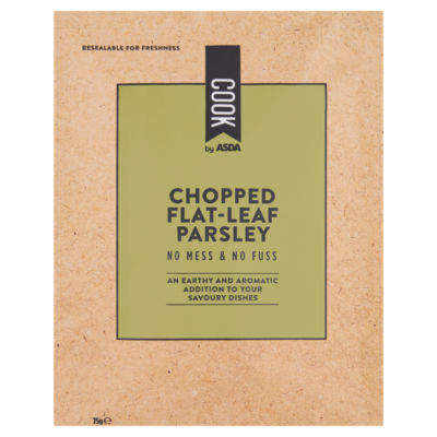 ASDA Chopped Flat-Leaf Parsley 75g