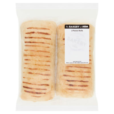 The BAKERY at ASDA 2 Panini Rolls