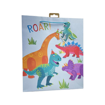 George Home Dino Large Gift Bag