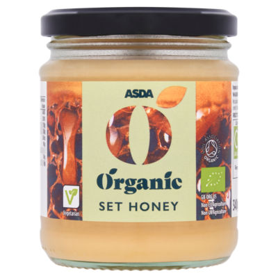 ASDA Organic Set Honey