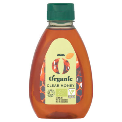 ASDA Organic Clear Honey 340g