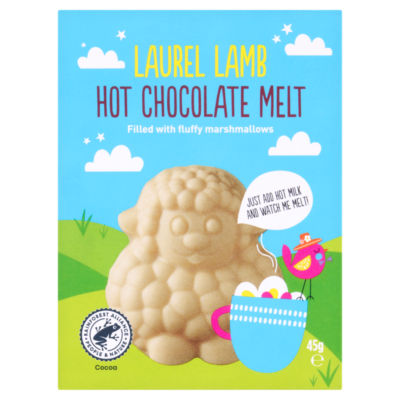 ASDA Laurel Lamb Hot Chocolate Melt 45g