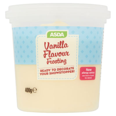 ASDA Vanilla Flavour Frosting 400g