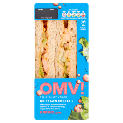 OMV! Deliciously Vegan No Prawn Cocktail Sandwich