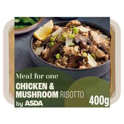 ASDA Meal For One Chicken & Mushroom Risotto 400g