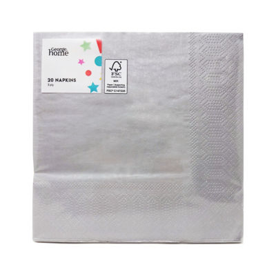 George Home 20 Silver Napkins