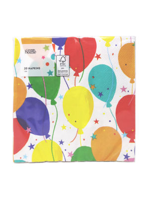 George Home Balloon Napkins