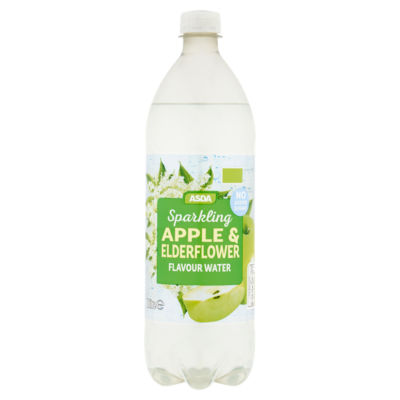 ASDA Sparkling Apple & Elderflower Flavour Water