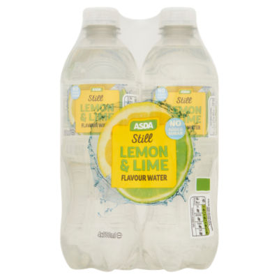 ASDA Still Lemon & Lime Flavour Water