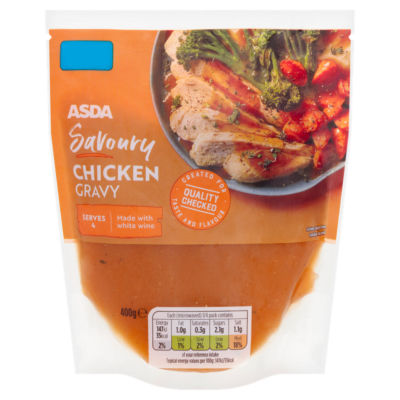 ASDA Savoury Chicken Gravy 400g