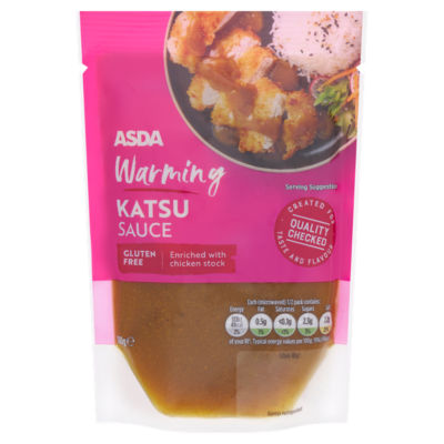 ASDA Warming Katsu Sauce 180g