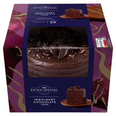 ASDA Extra Special Indulgent Chocolate Cake