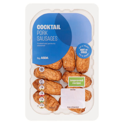 ASDA Cocktail Pork Sausages