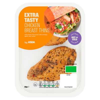 ASDA Tasty Chicken Breast Thins