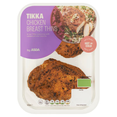 ASDA Tikka Chicken Breast Thins