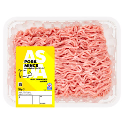 JUST ESSENTIALS by ASDA Pork Mince