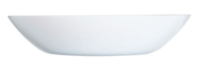 George Home White Pasta Bowl