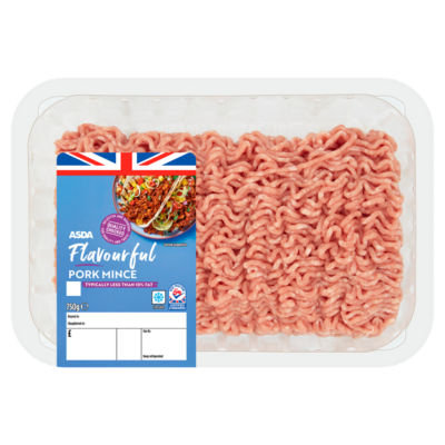 ASDA Flavourful Pork Mince 750g