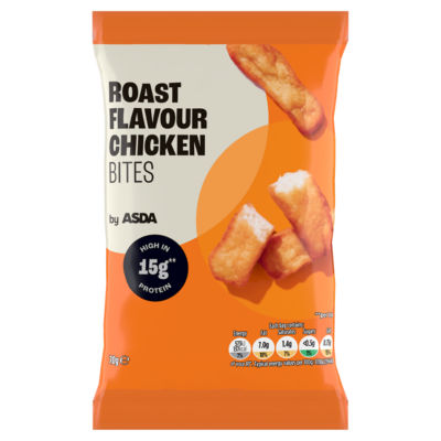 ASDA Roast Flavour Chicken Bites