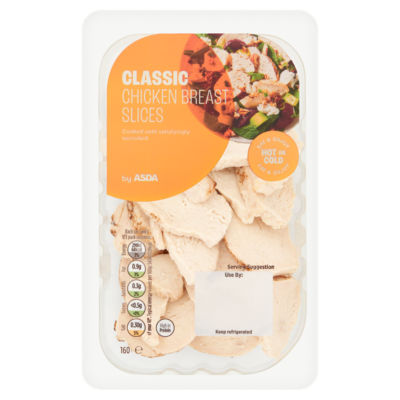 ASDA Classic Chicken Breast Slices