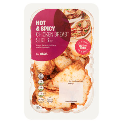 ASDA Hot & Spicy Chicken Breast Slices