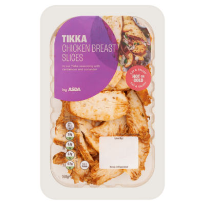 ASDA Tikka Chicken Breast Slices