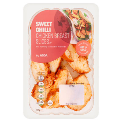 ASDA Sweet Chilli Chicken Breast Slices