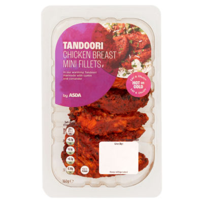 ASDA Asda Tandoori Chicken Breast Mini Fillets