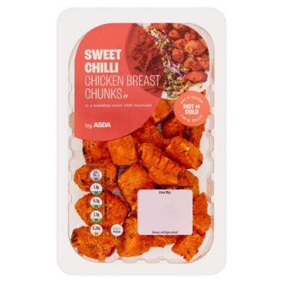 ASDA Sweet Chilli Chicken Breast Chunks