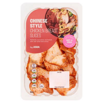 ASDA Chinese Style Chicken Breast Slices