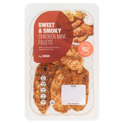 ASDA Mango & Coconut Chicken Breast Mini Fillets 160g