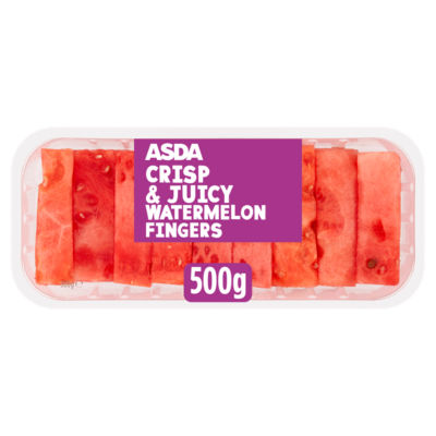 ASDA Crisp & Juicy Watermelon Fingers