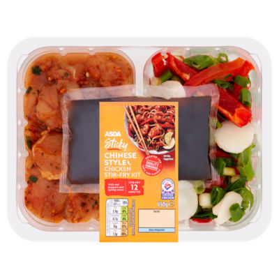 ASDA Sticky Chinese Style Chicken Stir-Fry Kit