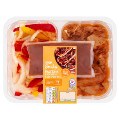 ASDA Smoky Fajita Chicken Stir-Fry Kit