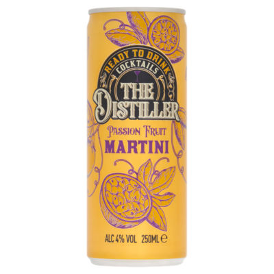 The Distiller Passion Fruit Martini 250ml