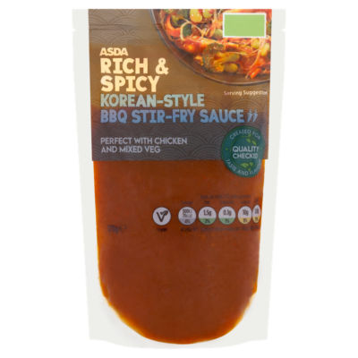 ASDA Korean-Style BBQ Stir-Fry Sauce