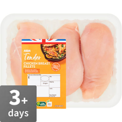 ASDA Tender Chicken Breast Fillets