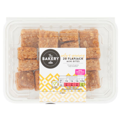 The BAKERY at ASDA 20 Flapjack Mini Bites