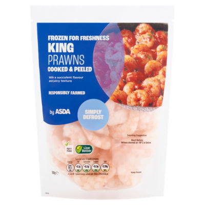 ASDA King Prawns 180g