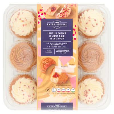 ASDA Extra Special Indulgent Cupcake Selection