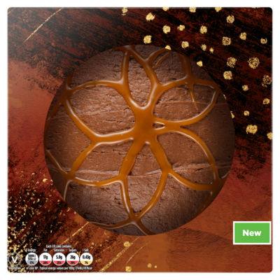 ASDA Extra Special Belgian Chocolate & Caramel Cake