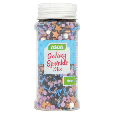 BAKE by ASDA Galaxy Sprinkles 70g